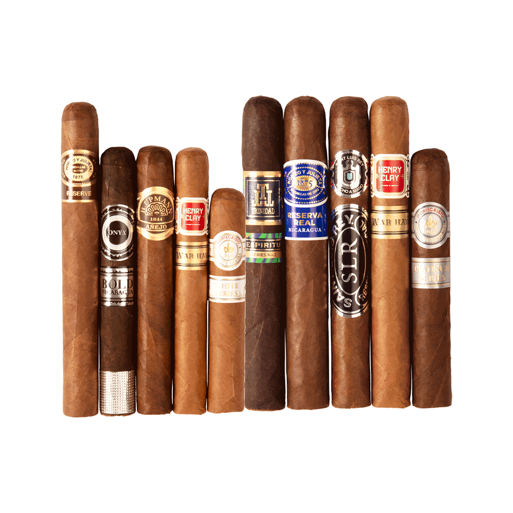 10ct AUSA Mixed Brand Sampler, , cigars